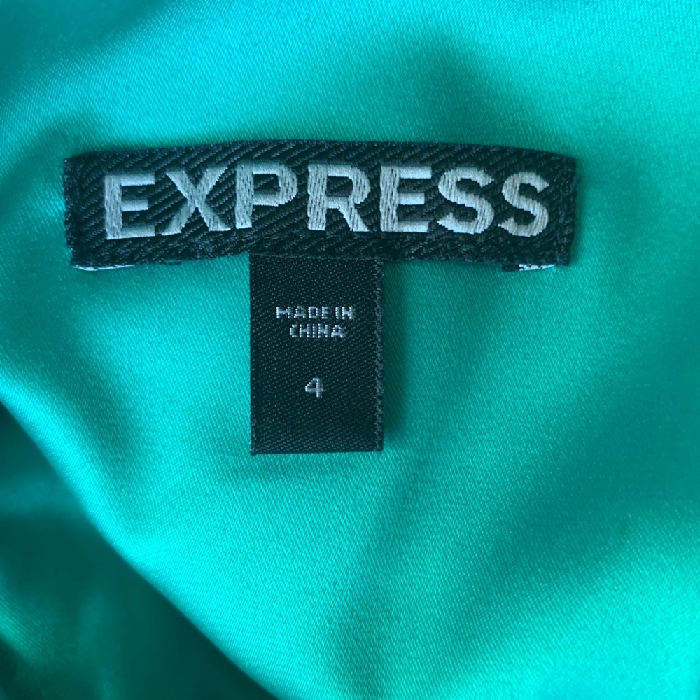 4/$25 Express Colorblock Dress - Picture 4 of 5
